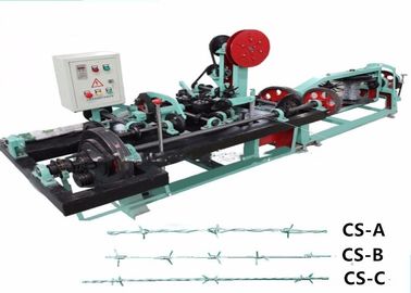 China Máquina de cercado durable de la fabricación del alambre, máquina del alambre de púas de la mayor nivel proveedor
