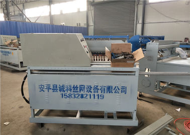 China Productividad de alta velocidad de la soldadora de la malla de la cerca del CNC alta anti - agrietándose proveedor