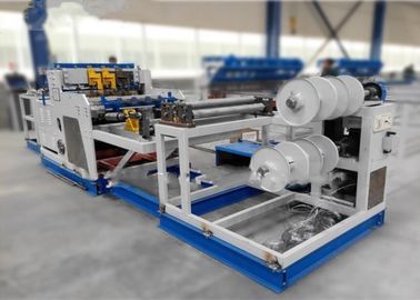 China máquina de la fabricación neta de alambre de 415V 56KVA, modificada para requisitos particulares 1,6 - 2.5m m planchan la máquina de la fabricación neta proveedor