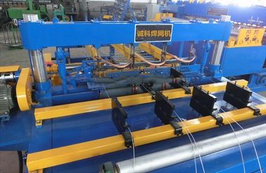 China Máquina fuerte de la fabricación neta del hierro del punto de la soldadura, máquina de la malla de alambre de Gabion de la anchura de 780 milímetros proveedor