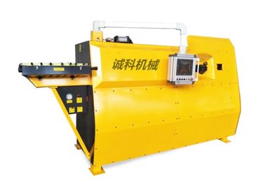 China 4 - La dobladora del estribo automático del Rebar de la barra de acero de 12 milímetros para endereza el doblez y cortar proveedor