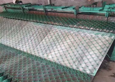 China Artículo de poco ruido de 5,5 kilovatios del PVC de la alambrada de la máquina revestida automática llena de la cerca proveedor