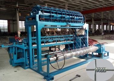 China Del CNC de la seguridad del prado de la cerca de la máquina de alambre de eficacia alta del diámetro 1,9 - 2,5 milímetro proveedor