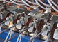 Malla de alambre automática durable Machinen, malla de alambre baja del mantenimiento que cerca la máquina proveedor