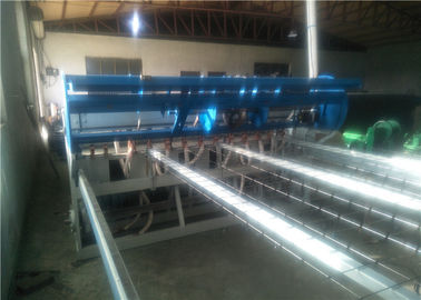 China El PLC controla la operación fácil de la soldadora de la jaula del pollo para la malla galvanizada proveedor
