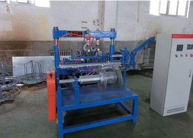 China Máquina eléctrica de la fabricación neta de alambre, máquinas para hacer punto de la malla de alambre de la malla de la escalera proveedor