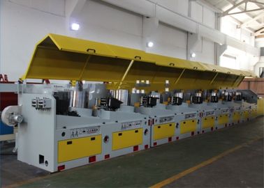 China Línea recta máquina media del trefilado, máquina de aluminio del trefilado de 4 - 6,5 milímetros proveedor