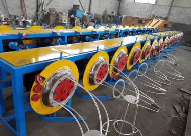 China 2.5 - de alto rendimiento de poco ruido galvanizada 4.0m m de la máquina del alambre para la malla y el alambre de púas proveedor