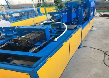 China Máquina de cercado automática inoxidable del alambre de acero, alambre de la malla del diamante que hace la máquina proveedor
