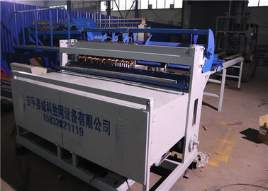 China Máquina de la tela metálica de la malla de la construcción, máquina de la malla de alambre soldada con autógena del panel del estante de Ridge proveedor