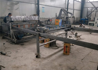 China Malla de alambre de alto rendimiento que cerca la máquina, soldadora de rejilla de acero de la anchura de 2,5 M proveedor