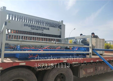 China Presión hydráulica de Chengke que refuerza la soldadora de la malla garantía de 1 año proveedor
