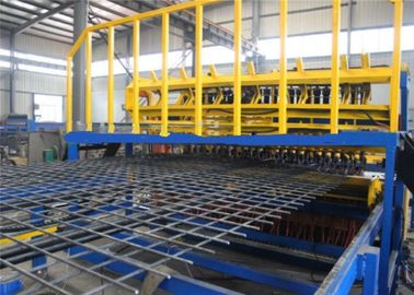 La malla del túnel/del puente/del camino que hacía la máquina, construcción reforzó el equipo de la malla de alambre de 1200m m proveedor
