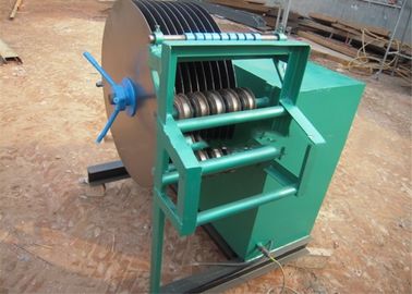 Eficacia alta que cerca el alambre que hace la máquina, máquina de acero galvanizada del alambre de púas de la maquinilla de afeitar proveedor