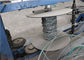 Alambre de púas inoxidable del alambre de acero que hace máquina los materiales del ahorro de la estructura compacta proveedor