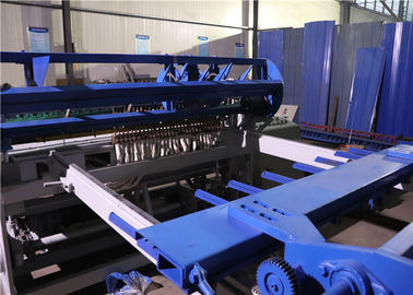 Máquina de la tela metálica de la malla de la construcción, máquina de la malla de alambre soldada con autógena del panel del estante de Ridge proveedor
