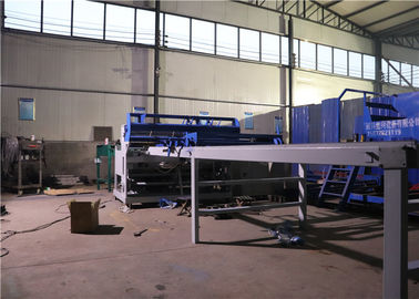 Máquina de la tela metálica de la malla de la construcción, máquina de la malla de alambre soldada con autógena del panel del estante de Ridge proveedor