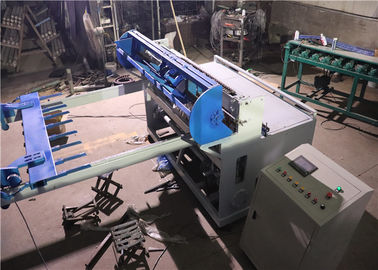 Máquina de la tela metálica de la malla de la construcción, máquina de la malla de alambre soldada con autógena del panel del estante de Ridge proveedor