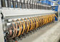Impulsión hidráulica que refuerza la soldadora de la malla 5 - 12m m para la malla de acero del Rebar proveedor